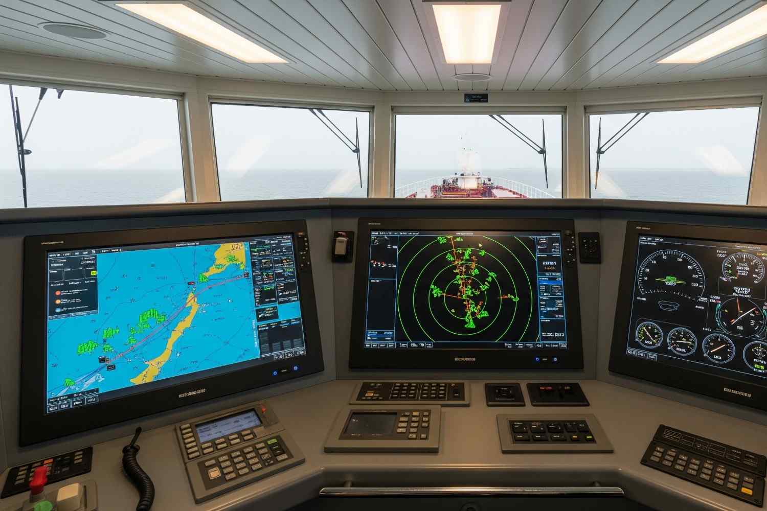 Enhancing Ship Efficiency with Marine Electrical & Automation Products